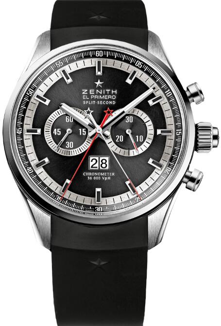 Replica Zenith Watch Zenith El Primero Rattrapante Chronograph 03.2050.4026/91.R530